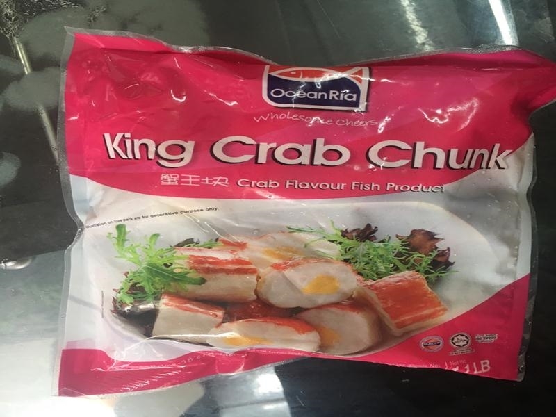 Cua Hoàng Đế Nhập Khẩu / kg 100 viên 